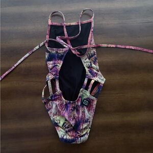 Jolyn Clothing Multicolor One Piece Swimsuit